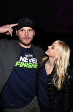 ANNA FARIS at Mmaxim Party in Phoenix