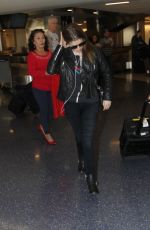 ANNA KENDRICK Arrives at LAX Airport in Los Angeles 0602