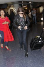 ANNA KENDRICK Arrives at LAX Airport in Los Angeles 0602