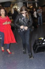 ANNA KENDRICK Arrives at LAX Airport in Los Angeles 0602