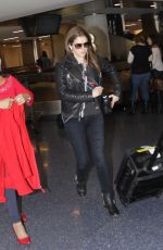 ANNA KENDRICK Arrives at LAX Airport in Los Angeles 0602