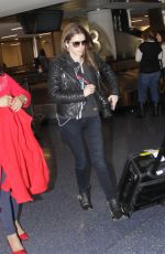 ANNA KENDRICK Arrives at LAX Airport in Los Angeles 0602