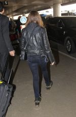 ANNA KENDRICK Arrives at LAX Airport in Los Angeles 0602