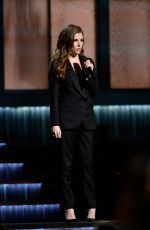 ANNA KENDRICK at 2015 Grammy Awards in Los Angeles