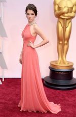 ANNA KENDRICK at 87th Annual Academy Awardsat the Dolby Theatre in Hollywood