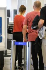 ANNA KENDRICK at Los Angeles International Airport 1802