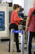 ANNA KENDRICK at Los Angeles International Airport 1802