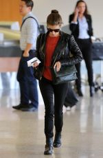 ANNA KENDRICK at Los Angeles International Airport 1802