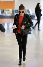ANNA KENDRICK at Los Angeles International Airport 1802