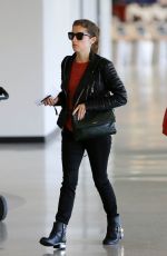 ANNA KENDRICK at Los Angeles International Airport 1802