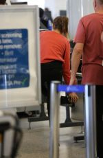 ANNA KENDRICK at Los Angeles International Airport 1802