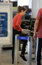 ANNA KENDRICK at Los Angeles International Airport 1802