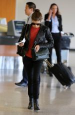 ANNA KENDRICK at Los Angeles International Airport 1802