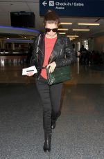 ANNA KENDRICK at Los Angeles International Airport 1802