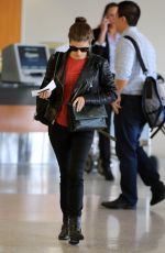 ANNA KENDRICK at Los Angeles International Airport 1802