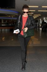 ANNA KENDRICK at Los Angeles International Airport 1802