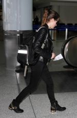 ANNA KENDRICK at Los Angeles International Airport 1802