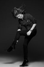 ANNA KENDRICK inHunger Magazine, March 2015 Issue