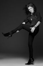 ANNA KENDRICK inHunger Magazine, March 2015 Issue