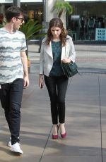 ANNA KENDRICK Ouat at the Grove in West Hollywood 1102
