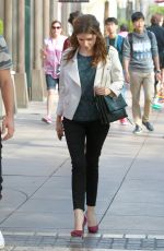 ANNA KENDRICK Ouat at the Grove in West Hollywood 1102