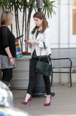 ANNA KENDRICK Ouat at the Grove in West Hollywood 1102