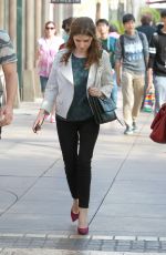 ANNA KENDRICK Ouat at the Grove in West Hollywood 1102