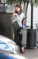 ANNA KENDRICK Ouat at the Grove in West Hollywood 1102