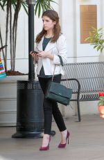 ANNA KENDRICK Ouat at the Grove in West Hollywood 1102