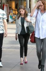 ANNA KENDRICK Ouat at the Grove in West Hollywood 1102