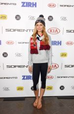 ANNALYNE MCCORD at KIA Luxury Lounge in Scottsdale