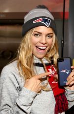 ANNALYNE MCCORD at KIA Luxury Lounge in Scottsdale