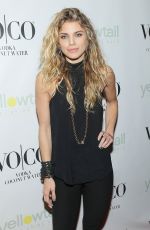 ANNALYNEMCCCORD at Yellowtail Sunset Grand Opening in West Hollywood