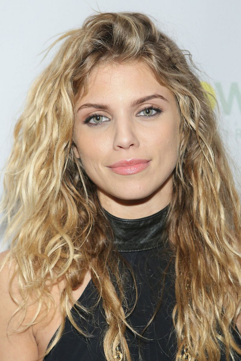 ANNALYNNE MCCORD at Yellowtail Sunset Opening in West Hollywood ...