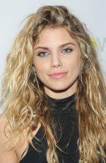 ANNALYNNE MCCORD at Yellowtail Sunset Opening in West Hollywood