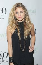 ANNALYNNE MCCORD at Yellowtail Sunset Opening in West Hollywood