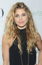 ANNALYNNE MCCORD at Yellowtail Sunset Opening in West Hollywood