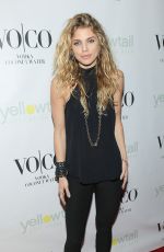 ANNALYNNE MCCORD at Yellowtail Sunset Opening in West Hollywood