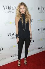 ANNALYNNE MCCORD at Yellowtail Sunset Opening in West Hollywood