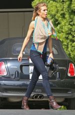 ANNALYNNE MCCORD Out and About in Los Angeles 1902
