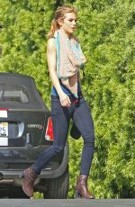 ANNALYNNE MCCORD Out and About in Los Angeles 1902