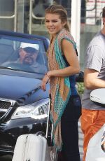 ANNALYNNE MCCORD Out and About in Los Angeles 1902