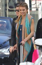 ANNALYNNE MCCORD Out and About in Los Angeles 1902