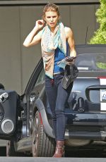 ANNALYNNE MCCORD Out and About in Los Angeles 1902
