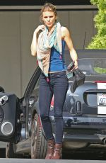 ANNALYNNE MCCORD Out and About in Los Angeles 1902