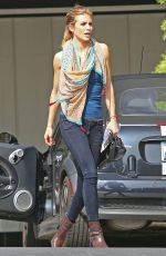 ANNALYNNE MCCORD Out and About in Los Angeles 1902