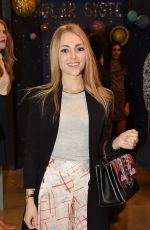 ANNASOPHIA ROBB at Rachel Antonoff Fashion Show in New York
