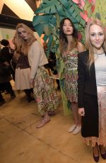ANNASOPHIA ROBB at Rachel Antonoff Fashion Show in New York