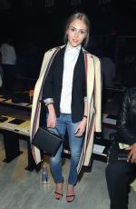 ANNASOPHIA ROBB at Vfiles Made Fashion Show at 2015 MBFW in New York