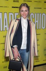 ANNASOPHIA ROBB at Vfiles Made Fashion Show at 2015 MBFW in New York